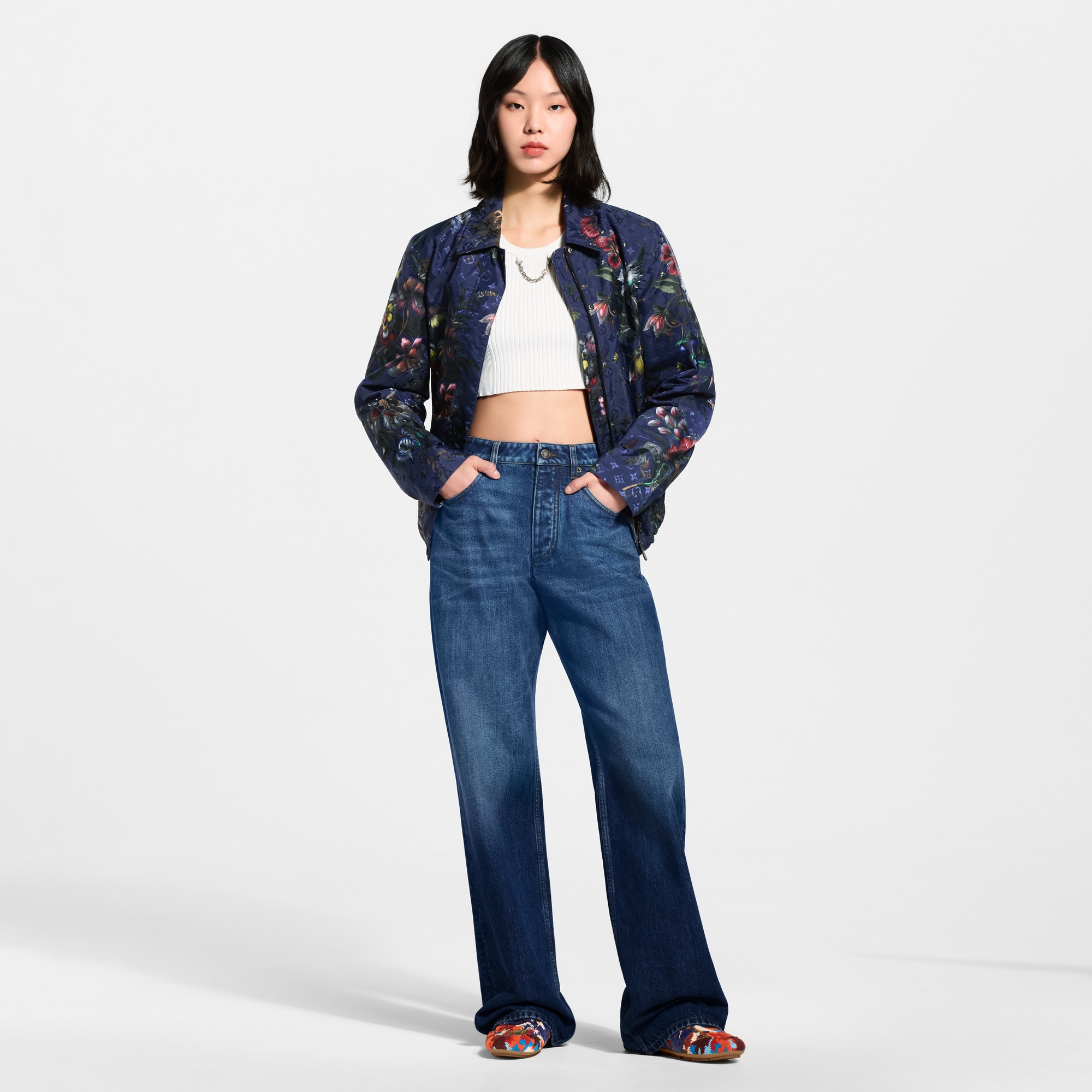 LV パッチ デニムジャケット ｜ルイ・ヴィトン 公式サイト - 1AIOFR